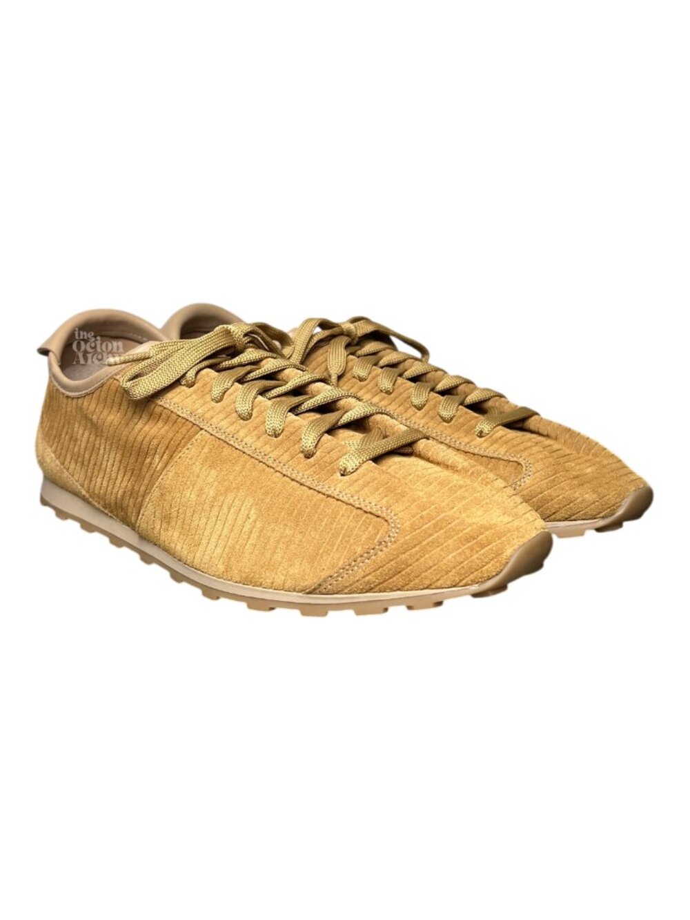 Size 45 Jacquemus The Tennis Sneaker 'Camel' FOM00175AC40A01830 Brand New